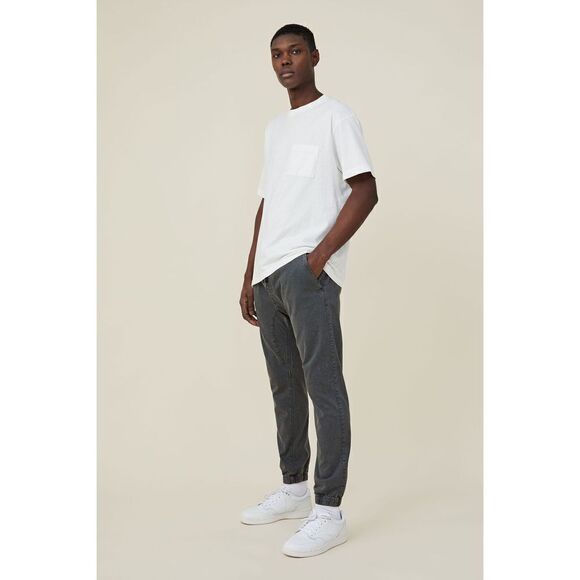 Cotton On The Textured Jogger Gray Pants Size 30 - Picture 1 of 9